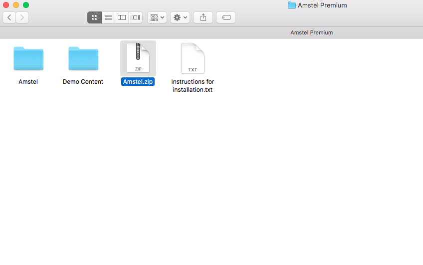 Amstel Theme Documentation - VineThemes